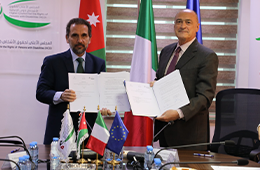 إيطاليا والأردن يوقّعان اتفاقية تعاون لإطلاق برنامج وطني شامل لتطوير قطاع الصحة النفسية الدامجة للإعاقة في الأردن