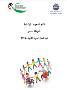 تقرير نتائج الصعوبات الوظيفية 2023 نسخة ورد